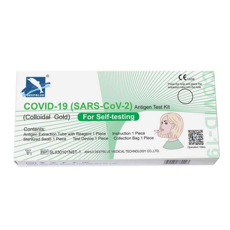 COVID-19 SARS-CoV-2 Antigen Test Kit